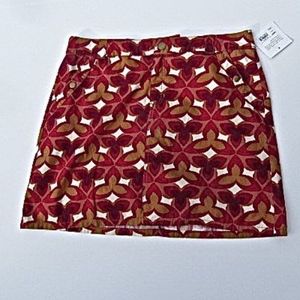 Woman's Crofts and Barrows Plaid Skort Size 14 NWT